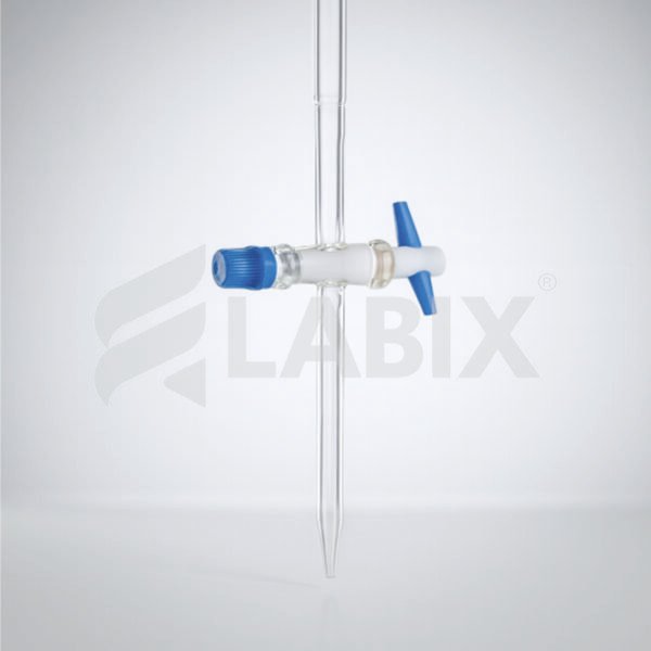 Stopcock Straight Bore with PTFE key