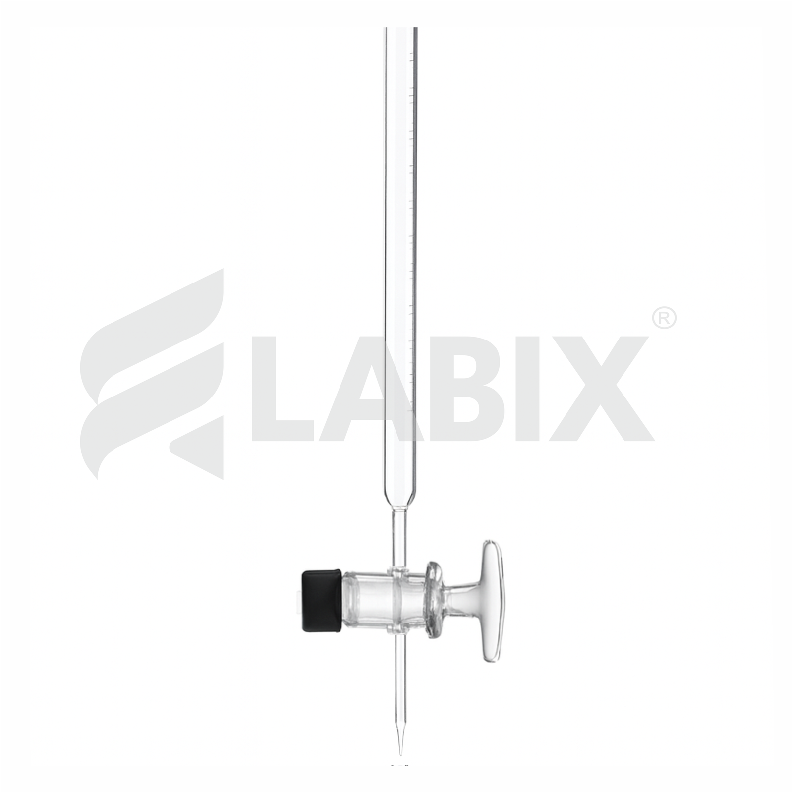 Burettes with Straight Bore Glass Key Stopcock