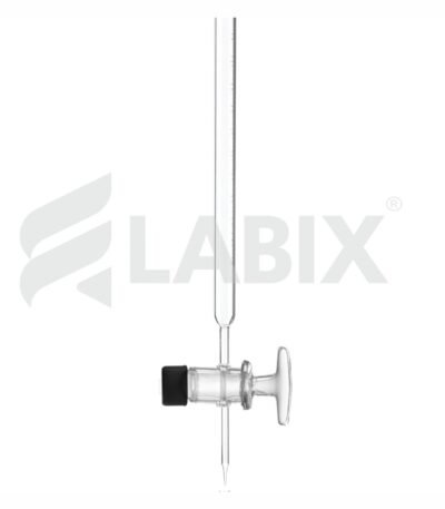 Burettes with Straight Bore PTFE Key Stopcock