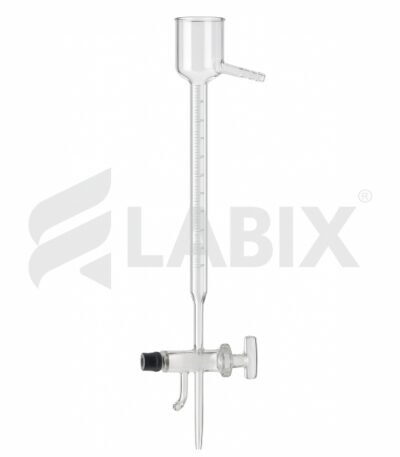 Burettes, Over Flow Cup, Automatic Zero, Double Oblique