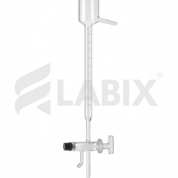 Automatic Zero Burette with Overflow Cup – Double Oblique Bore