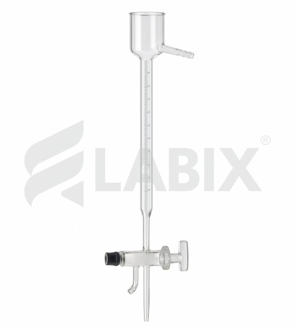 Automatic Zero Class A Burette with PTFE 3-Way Valve