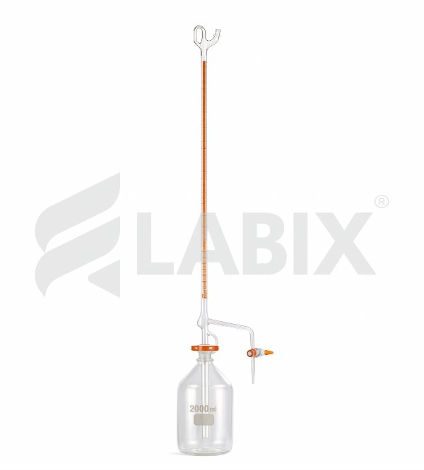 Automatic zero burette