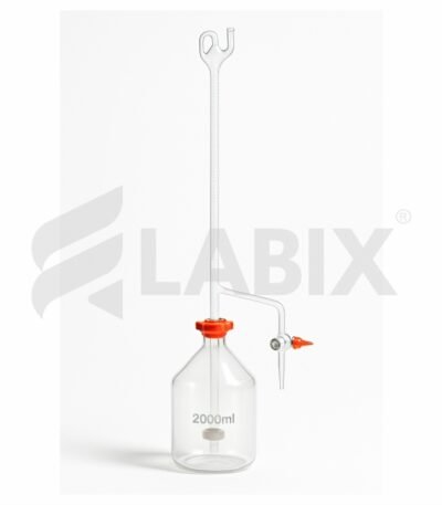 Automatic Zero Burette with PTFE Rotaflow Valve