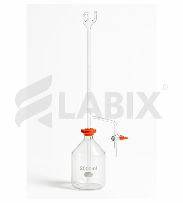 Automatic Zero Burette with PTFE Rotaflow Valve