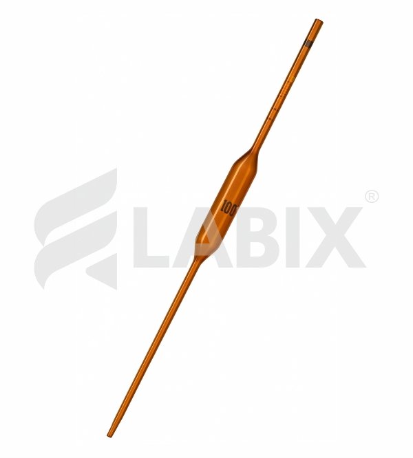 Amber Transfer Volumetric Pipette – Class A