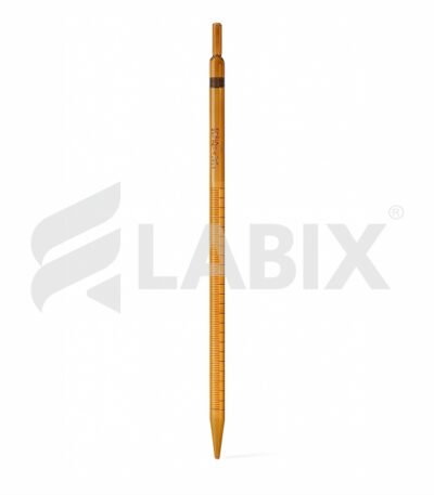 Amber Mohr Type Graduated Pipette