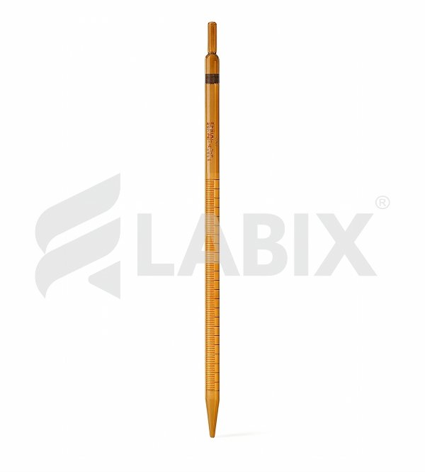 Amber Mohr Type Graduated Pipette