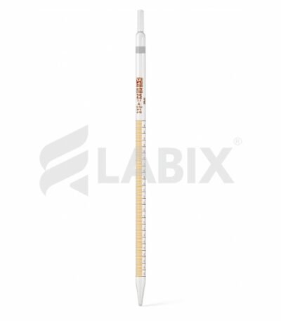 Amber Mohr Type Graduated Measuring Pipette