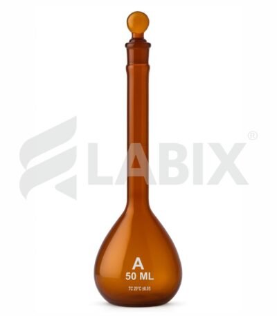 Amber Colour Flasks Volumetric