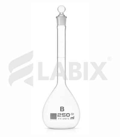 Flask Volumetric Measuring