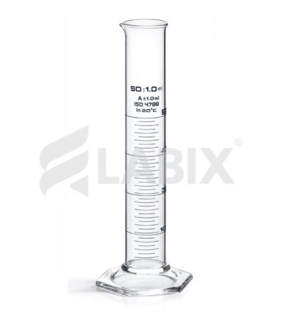 Measuring Cylinder Hexagonal Base