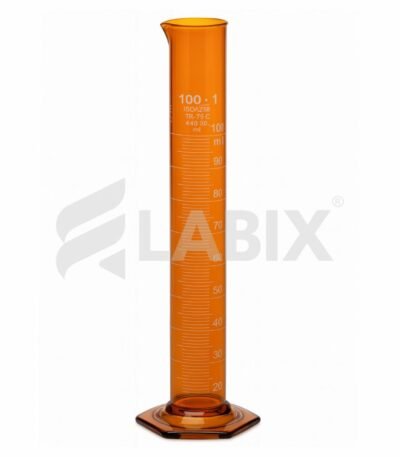 Amber cylinder with reinforced