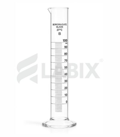 Light-Wall Measuring Cylinder with Spout