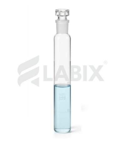 Nessler Cylinder with Removable Stopper for Colour Tests