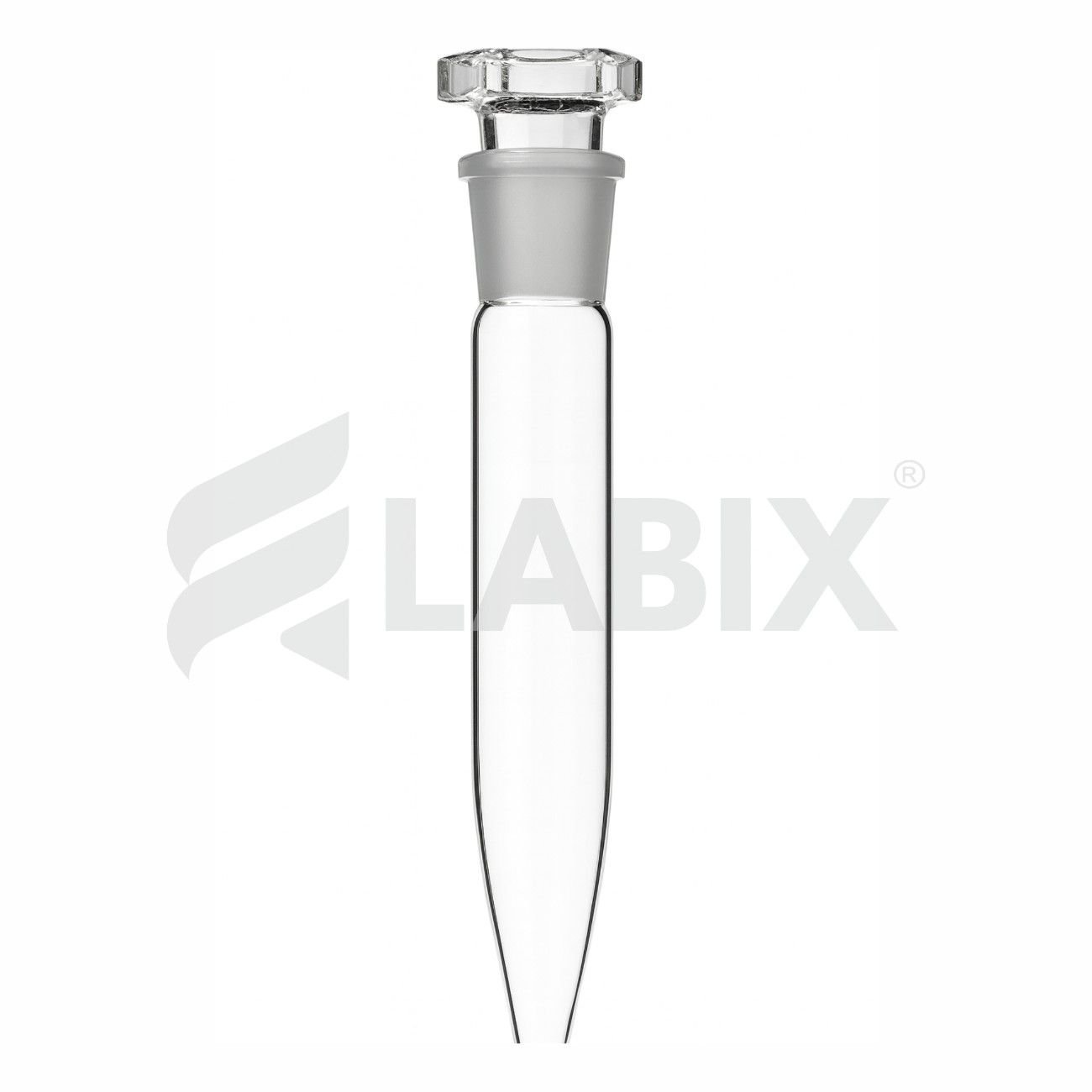1128 Plain Centrifuge Tube with Removable Stopper