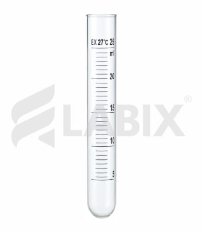 Graduated Round Bottom Test Tubes