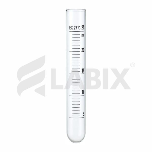 Graduated Round Bottom Test Tubes