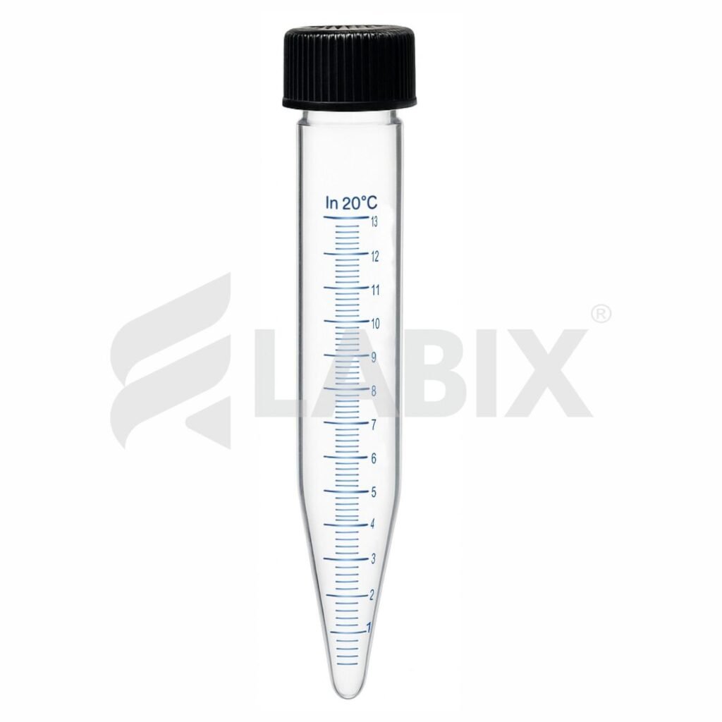 Laboratory Centrifuge Tube with Screw Cap