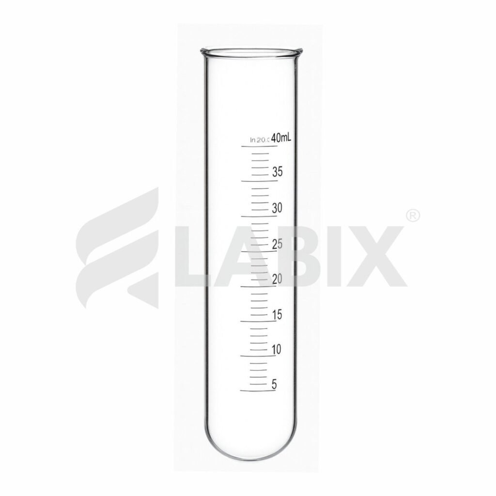 centrifuge tube round bottom graduated laboratory plastic tube