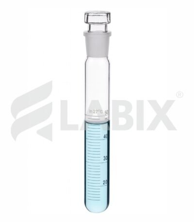 Graduated Test Tubes with Interchangeable Stopper