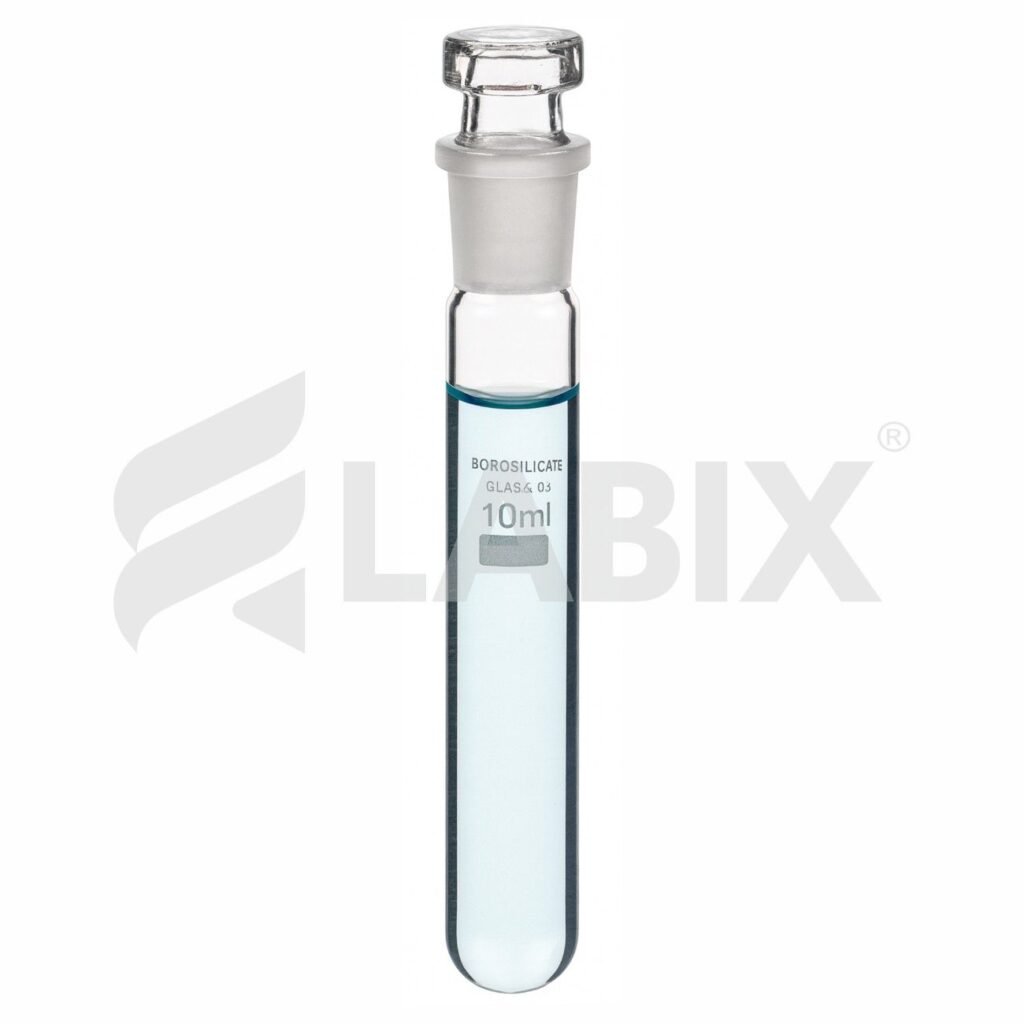 Test Tubes with Interchangeable Stopper