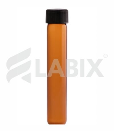 Amber Round Bottom Culture Tubes