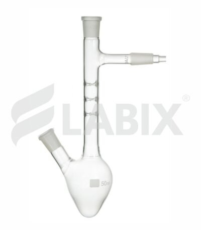 Vigreux Flasks with Side Neck