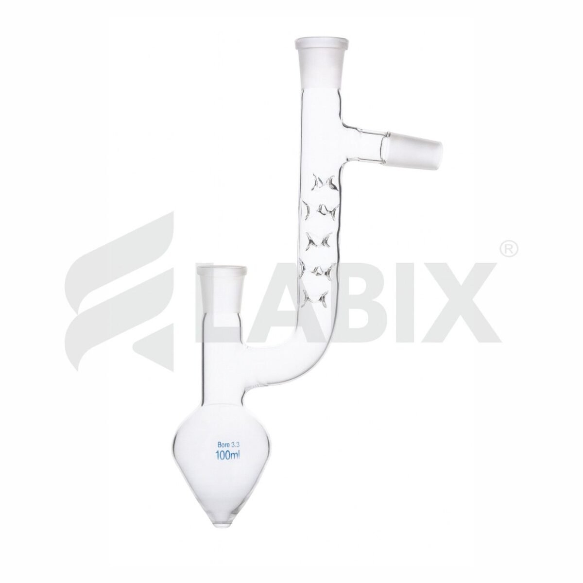 Vigreux Claisen Type Flasks | Laboratory Distillation Glassware
