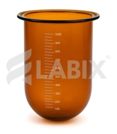 Dissolution Vessels Amber Coloured