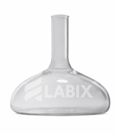 Haffkine culture flask for microbiological and laboratory culture applications