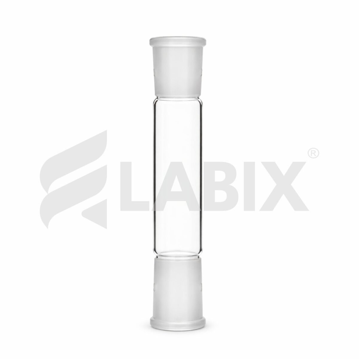 Lab Glass Connector Glass Cone Plain End Double | Laboratory Glass Connector