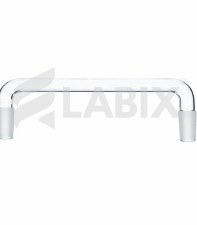 Vertical still head with recovery bend for laboratory distillation setups