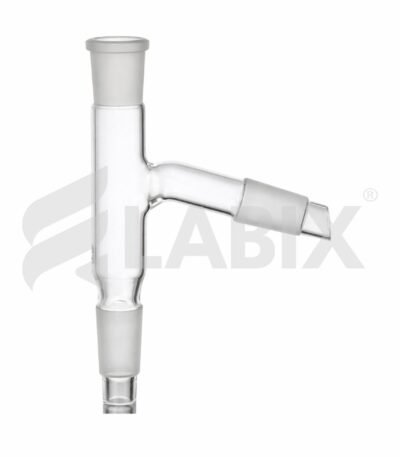 Recovery head for laboratory distillation and solvent recovery