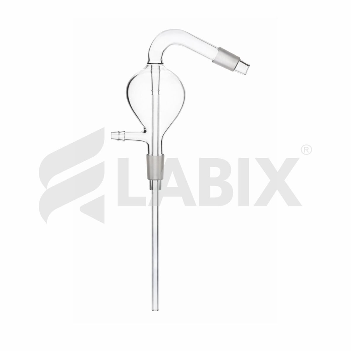 Steam Sloping Steam Distillation Head Pear Shape Sloping | Lab Glassware
