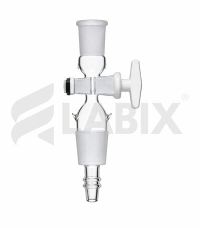 socket tubing connector with valve