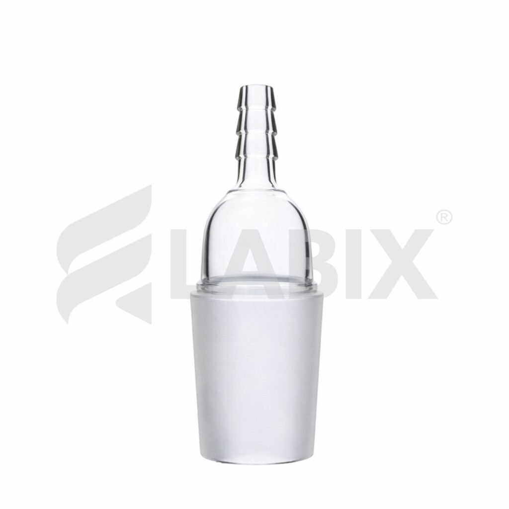 Straight Cone Adapter for Rubber Tubing