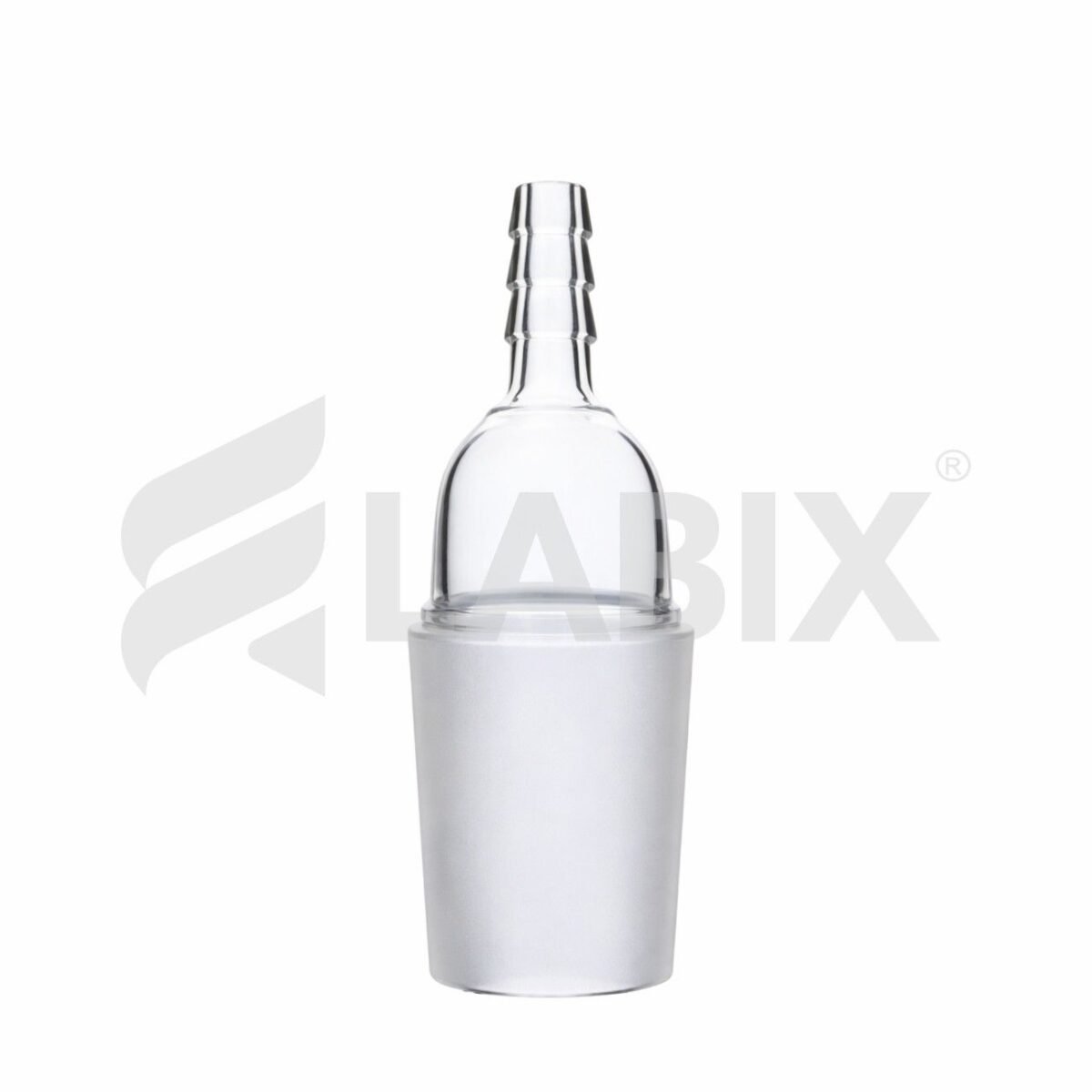 Straight Cone Adapter for Rubber Tubing