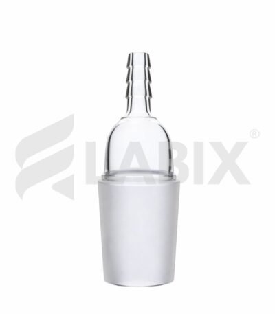 Straight Cone Adapter for Rubber Tubing