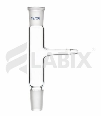 Socket to cone adapter with tee connection