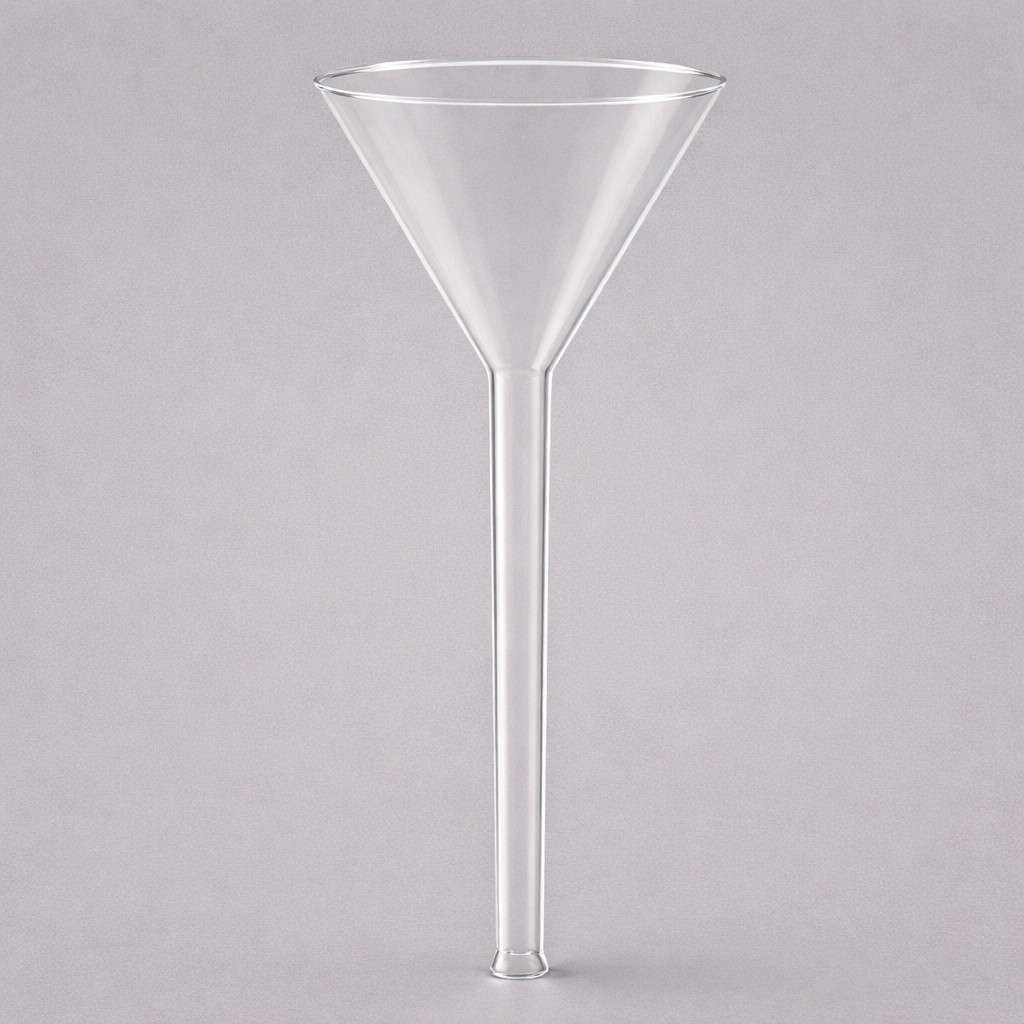 funnel glassware
