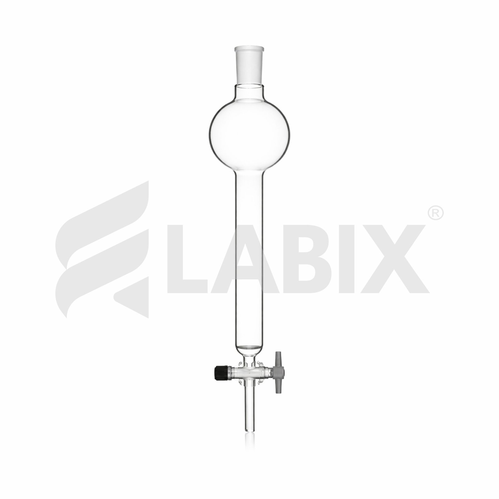 1429C Chromatography Columns with reservoir plain with Glass key stopcockwith reservoir plain - Image 1