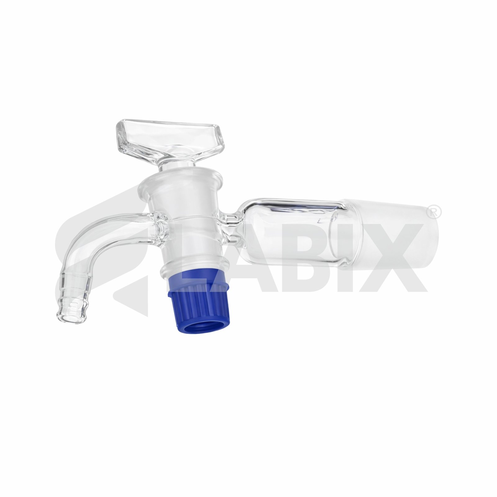 1449.2 and 3 Stopcock for Aspirators 4 mm Bore - Image 1