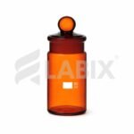 Amber Colour Weighing Bottles - Image 2