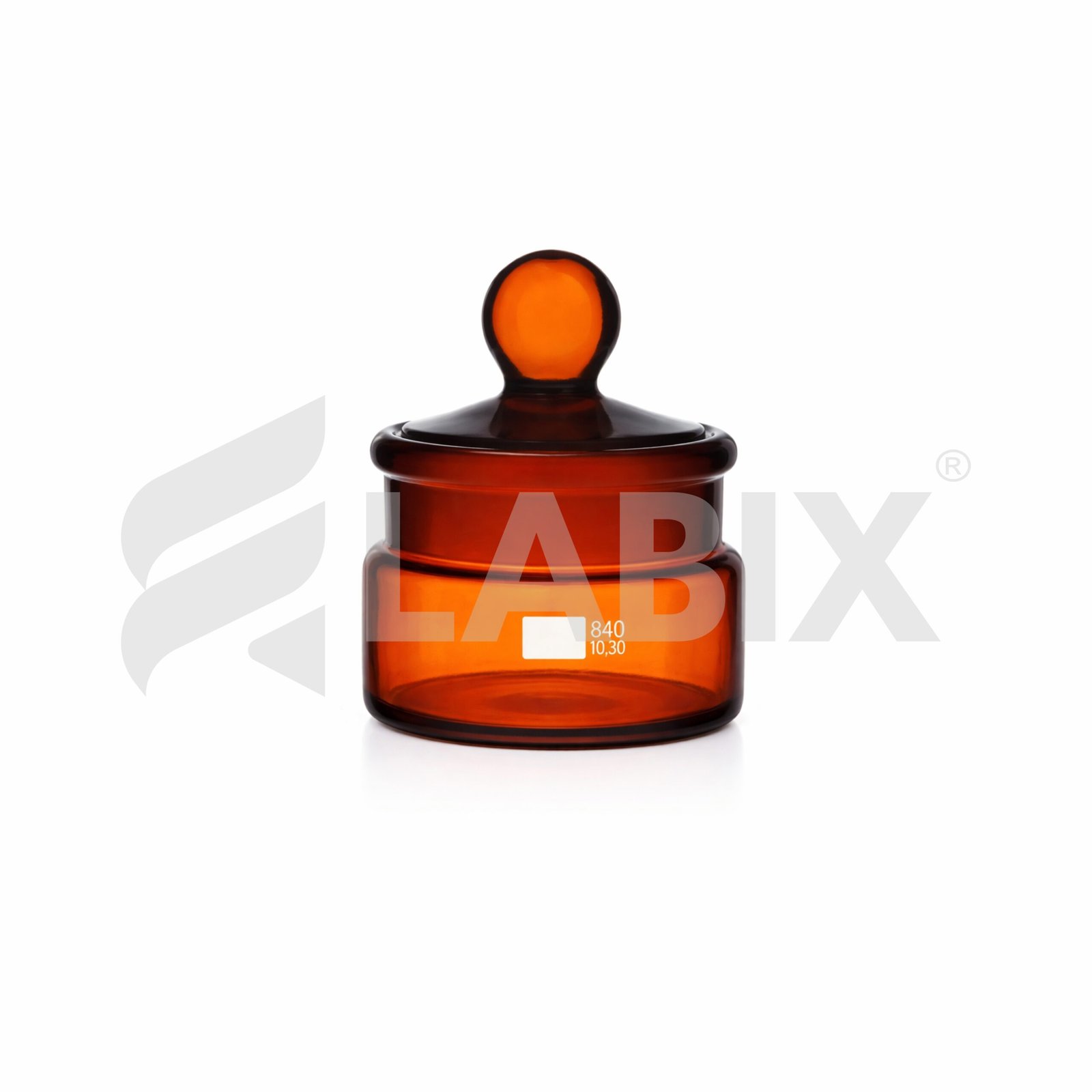 1473M Amber Colour Weighing Bottles - Image 1