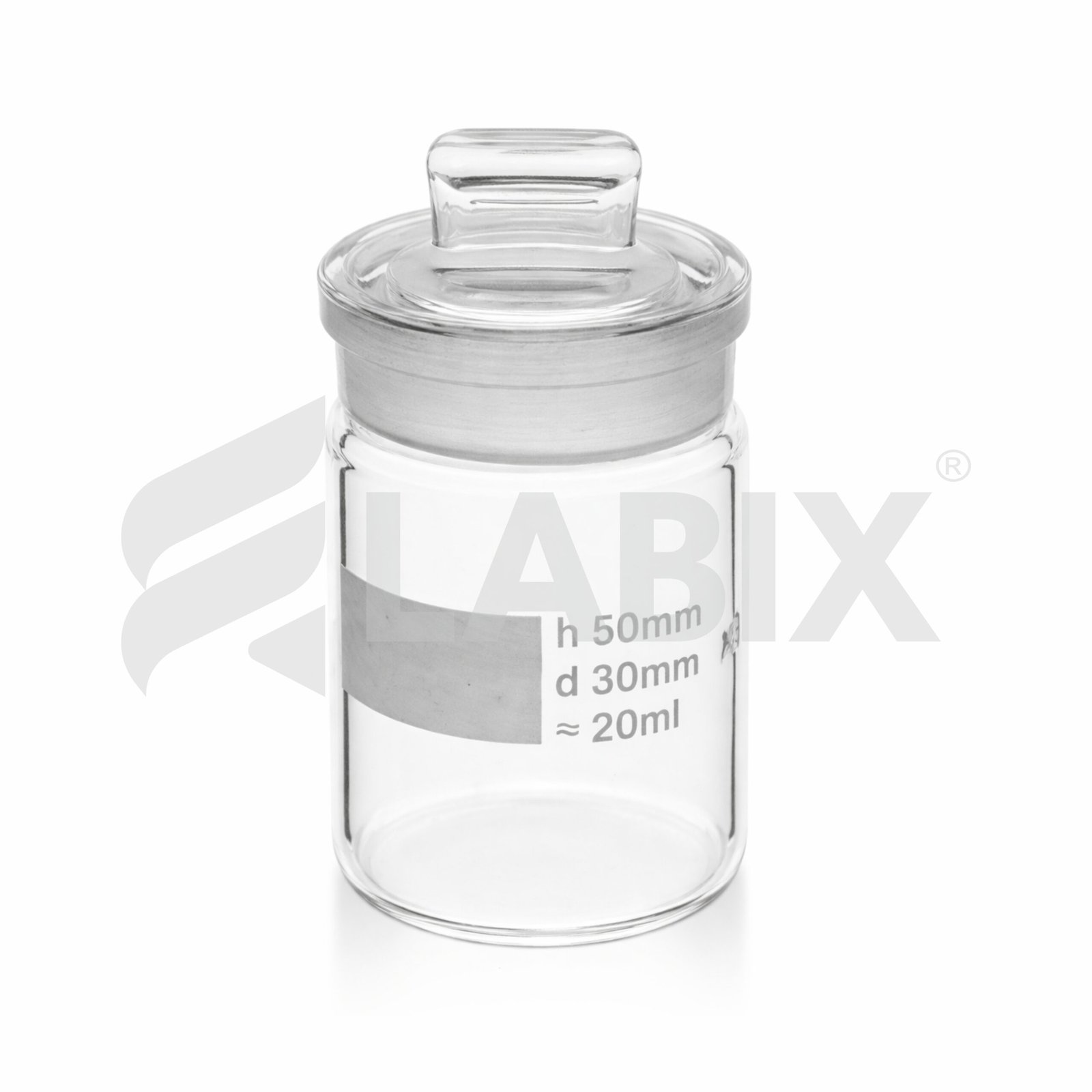 1476 Bottles Wide Mouth with interchangeable stopper for 15 mm - Image 1