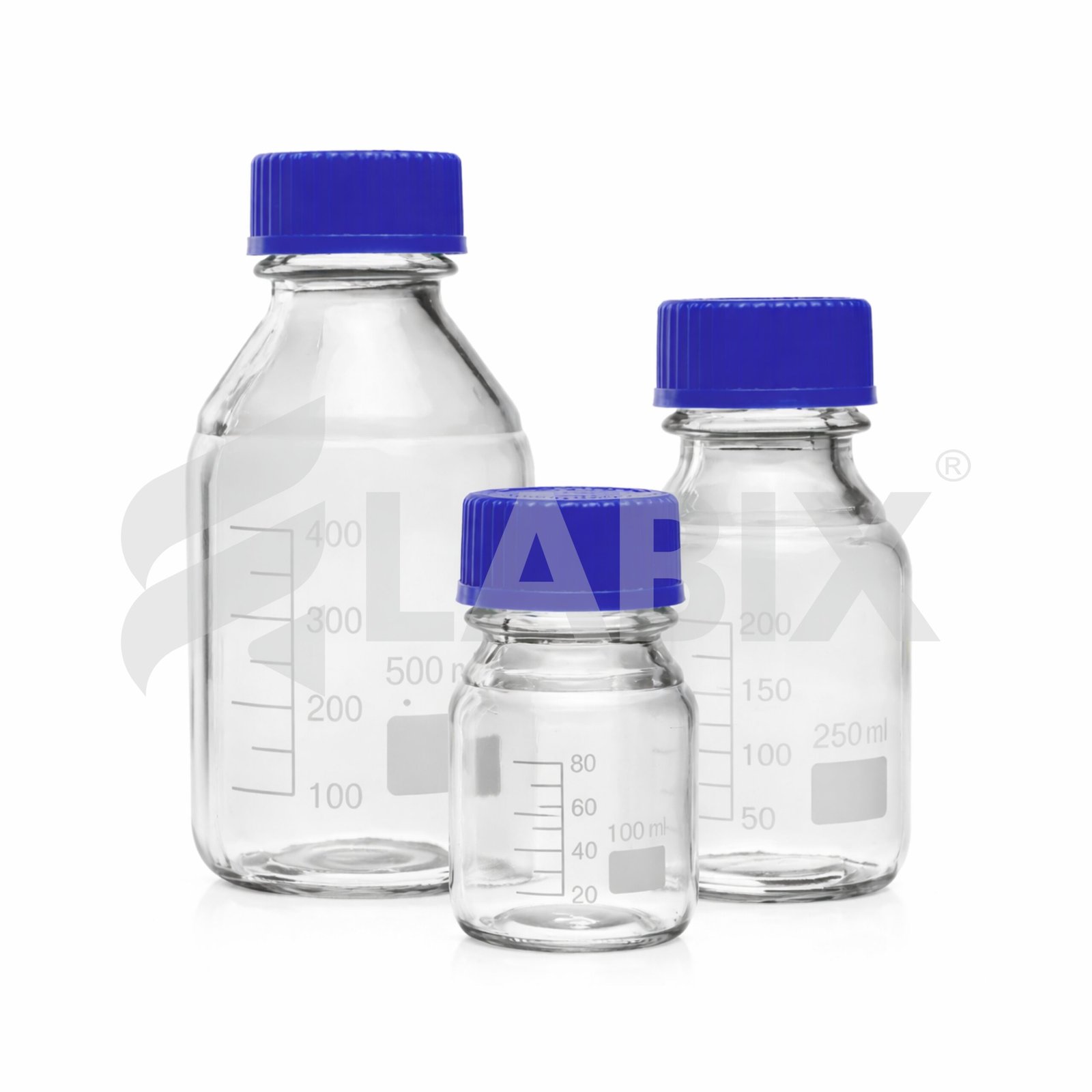 1484a Reagent Bottles and Narrow Mouth with Bakelite Screw Cap - Image 1