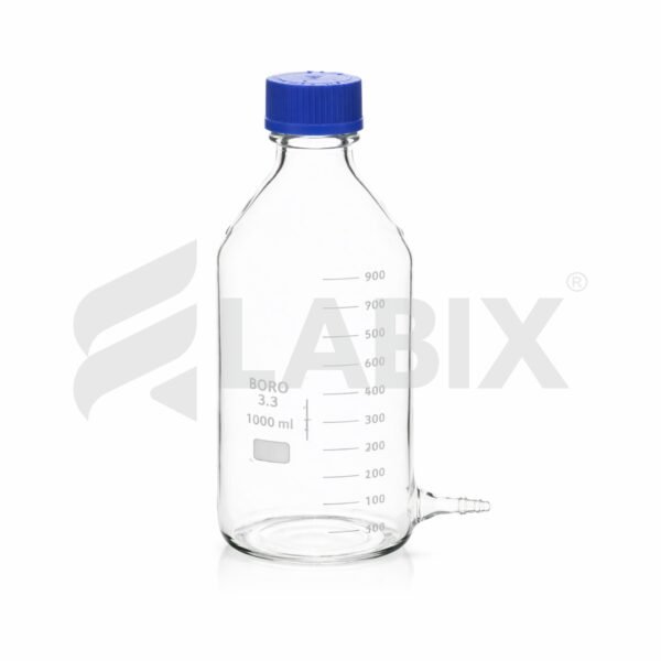 Bottle Aspirator with screw cap & tubulation