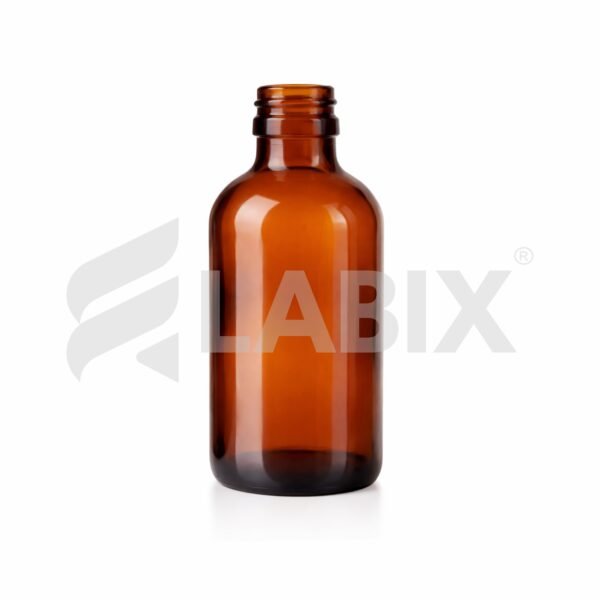 Narrow mouth with screw cap of either PVC or Aluminium