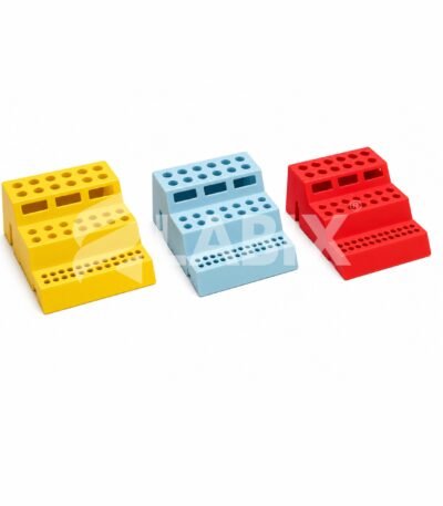 Three Tire Micro Tube Rack